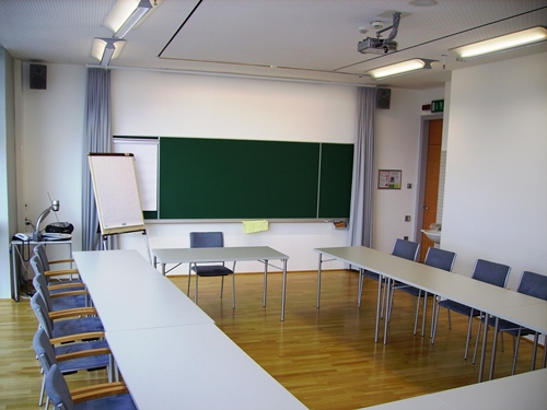 Foto Seminarraum 15.05 2