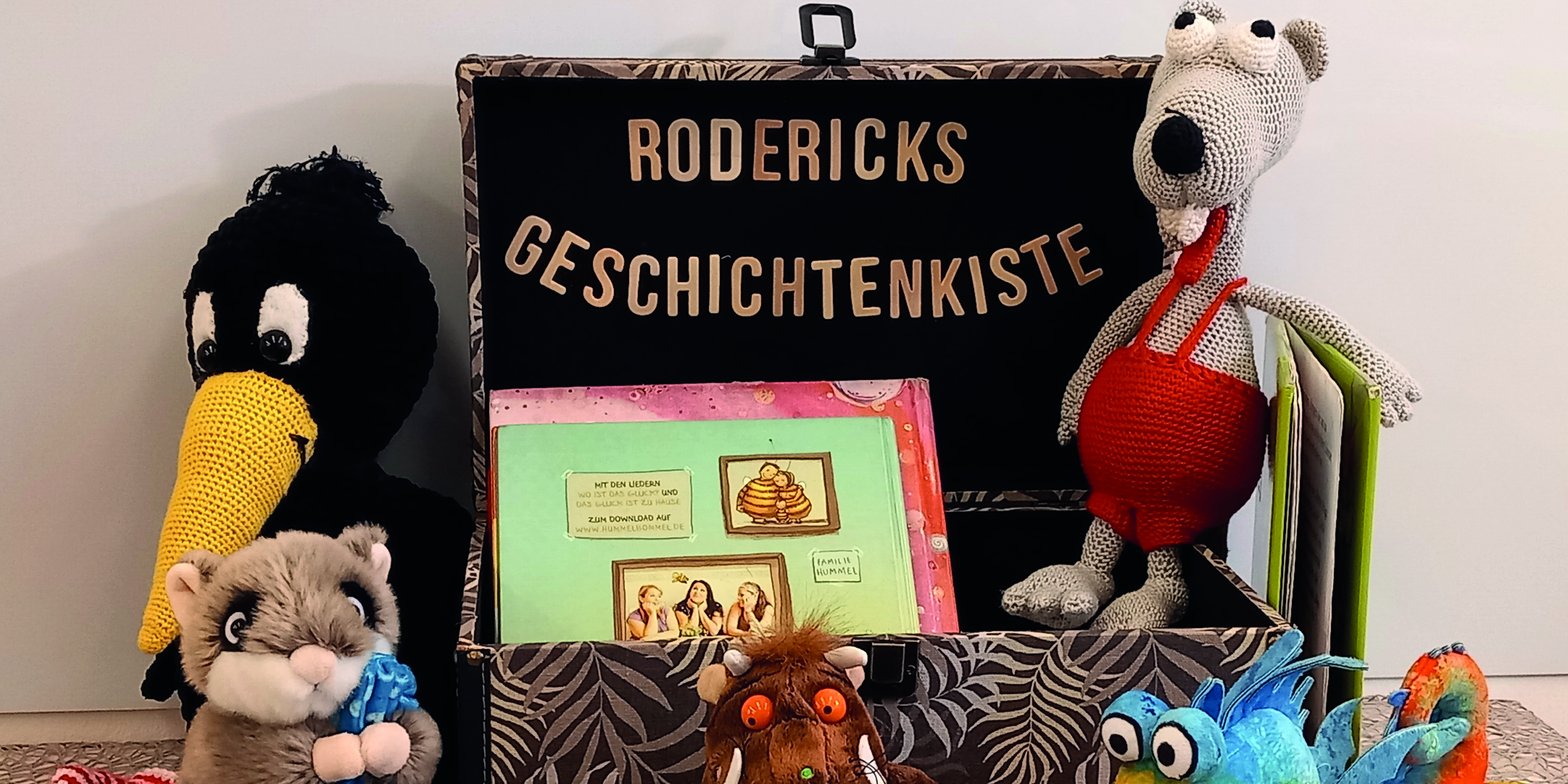 Stadtbibliothek Linz Rodericks Geschichtenkiste