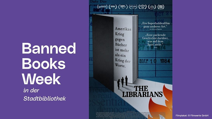 Filmplakat THE LIBRARIANS