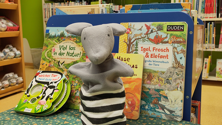 Büchermaus Mio
