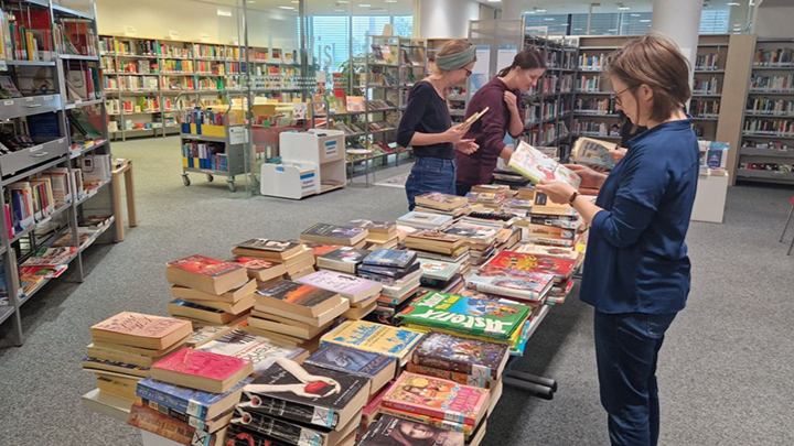 Bücherflohmarkt