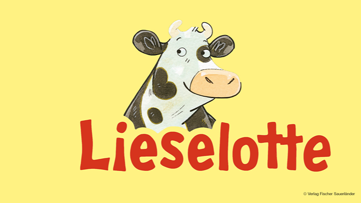 Bilderbuchkuh Lieselotte