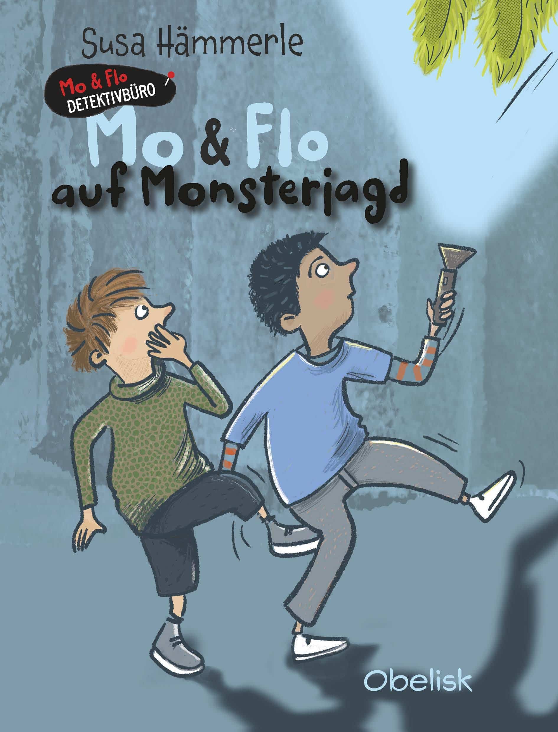 Buchcoer Mo & Flo auf Monsterjagd