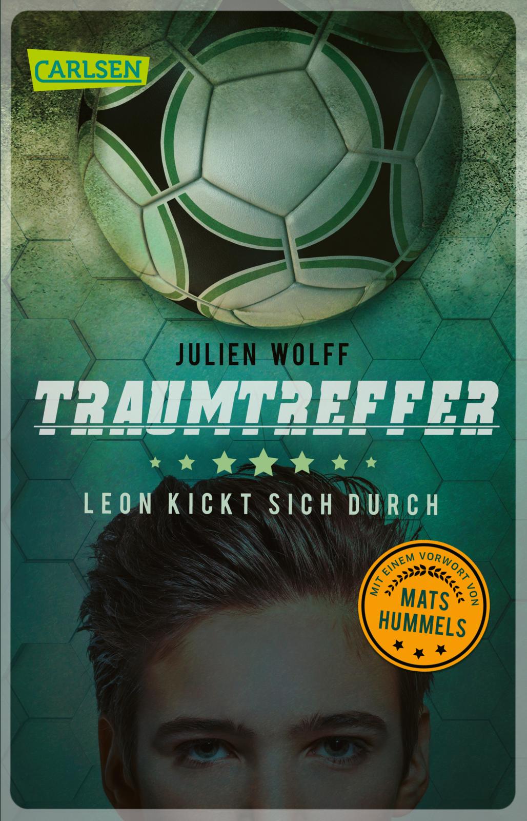 Buchcover Traumtreffer, Carlsen Verlag