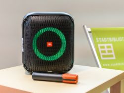 Stadtbibliothek Linz / Nell Leidinger Musikbox aus der Dingelei(h)