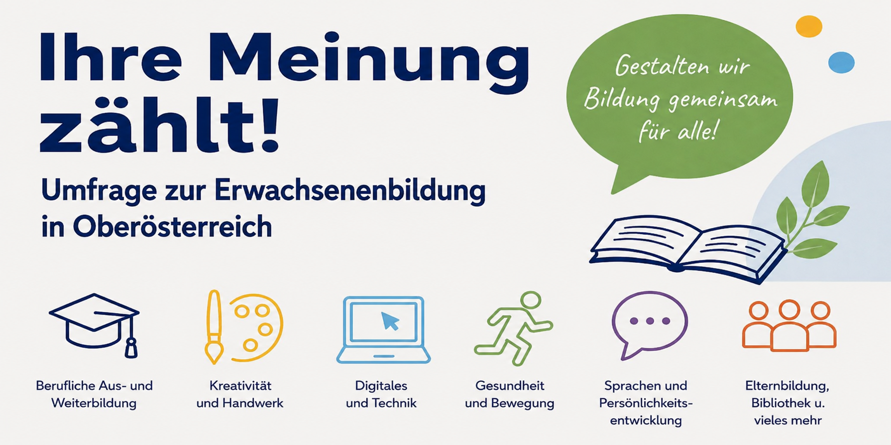 EB-Forum Umfrage zur Erwachsenenbildung