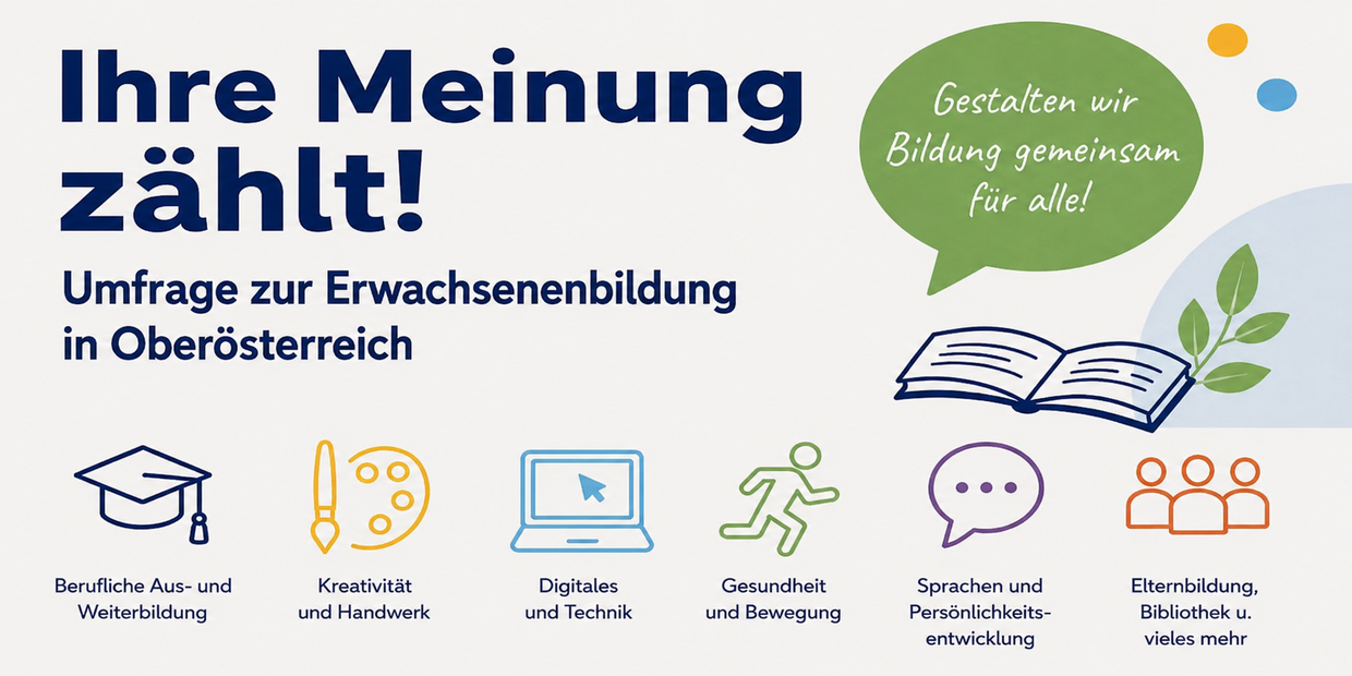 EB-Forum Umfrage zur Erwachsenenbildung