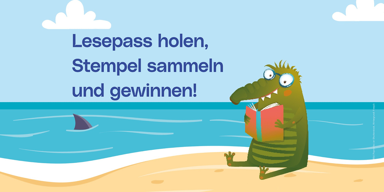 Das Ferienspiel der Stadtbibliothek
