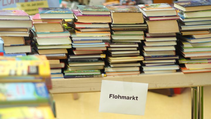Stadtbibliothek Linz / Sofie Hochenburger Bücherflohmarkt