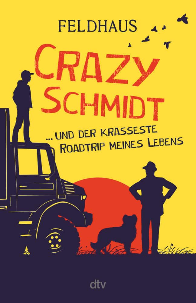 Buchcover Crazy Schmidt