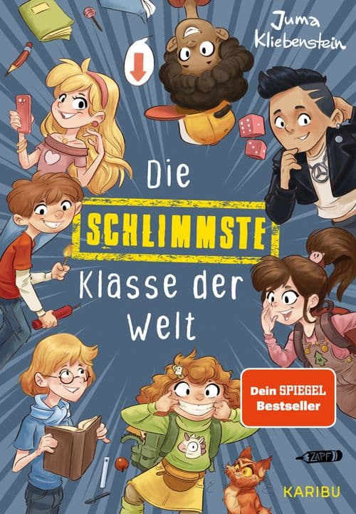 Buchcover Die schlimmste Klasse der Welt