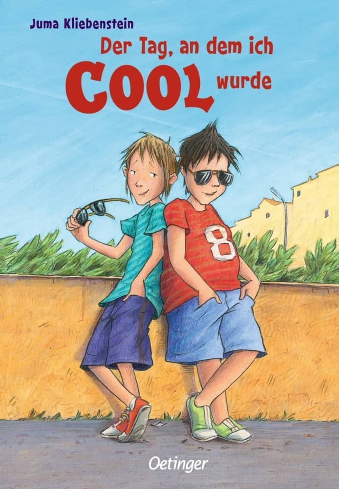 Buchcover Der Tag, an dem ich cool wurde, Oetinger Verlag