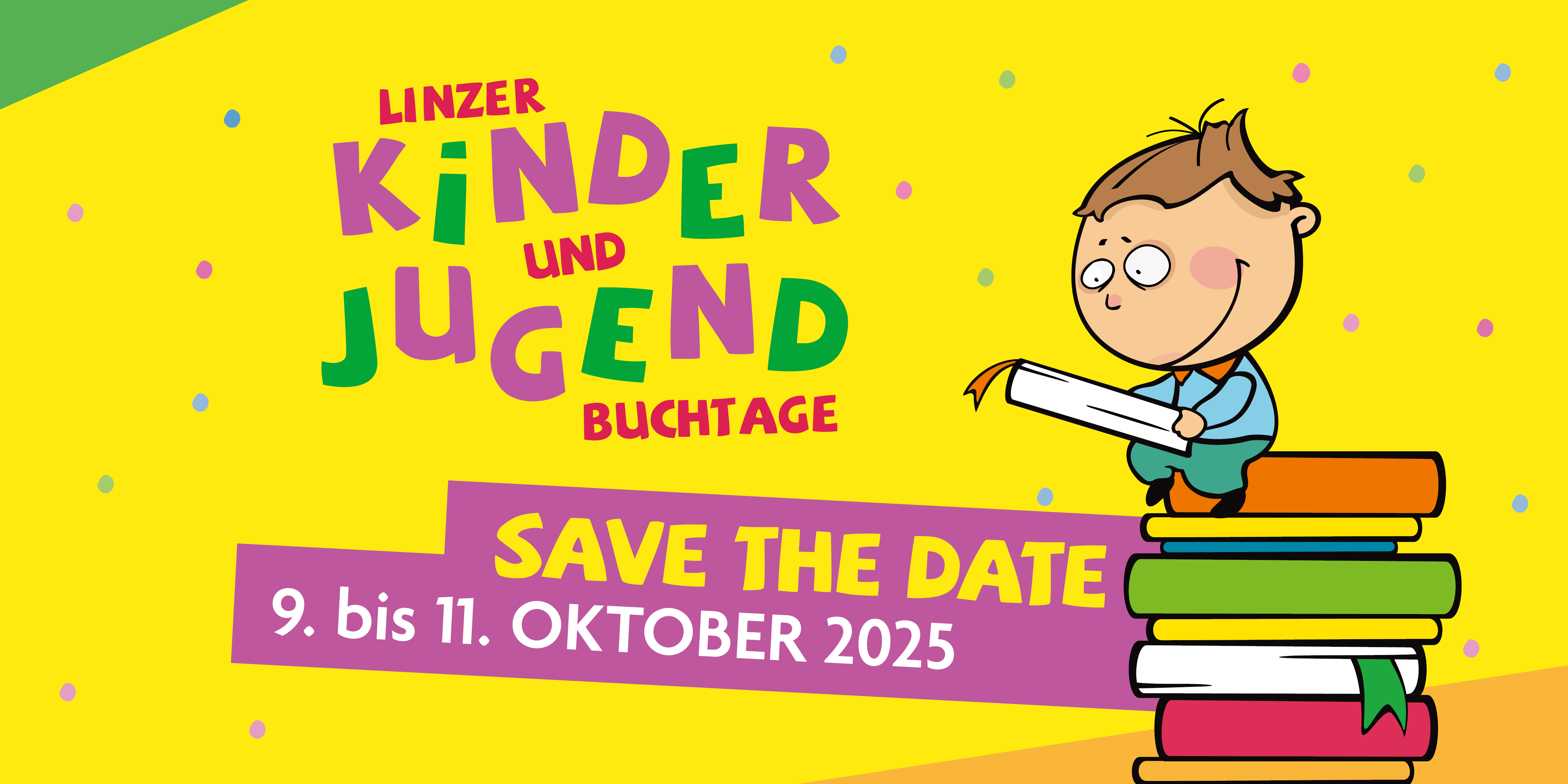 Linzer Kinder- und Jugendbuchtage 2025