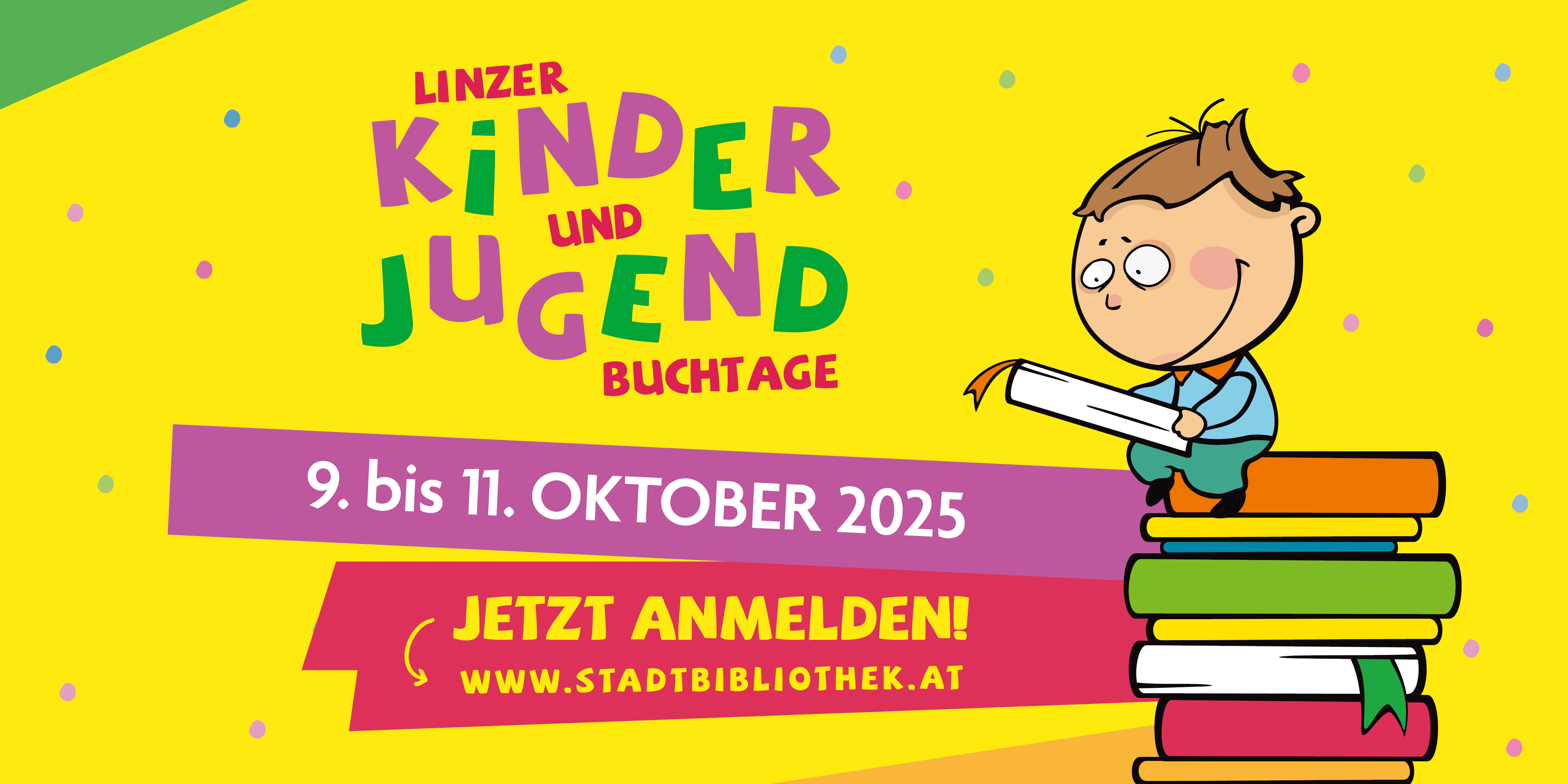 Kinder- und Jugendbuchtage 2025