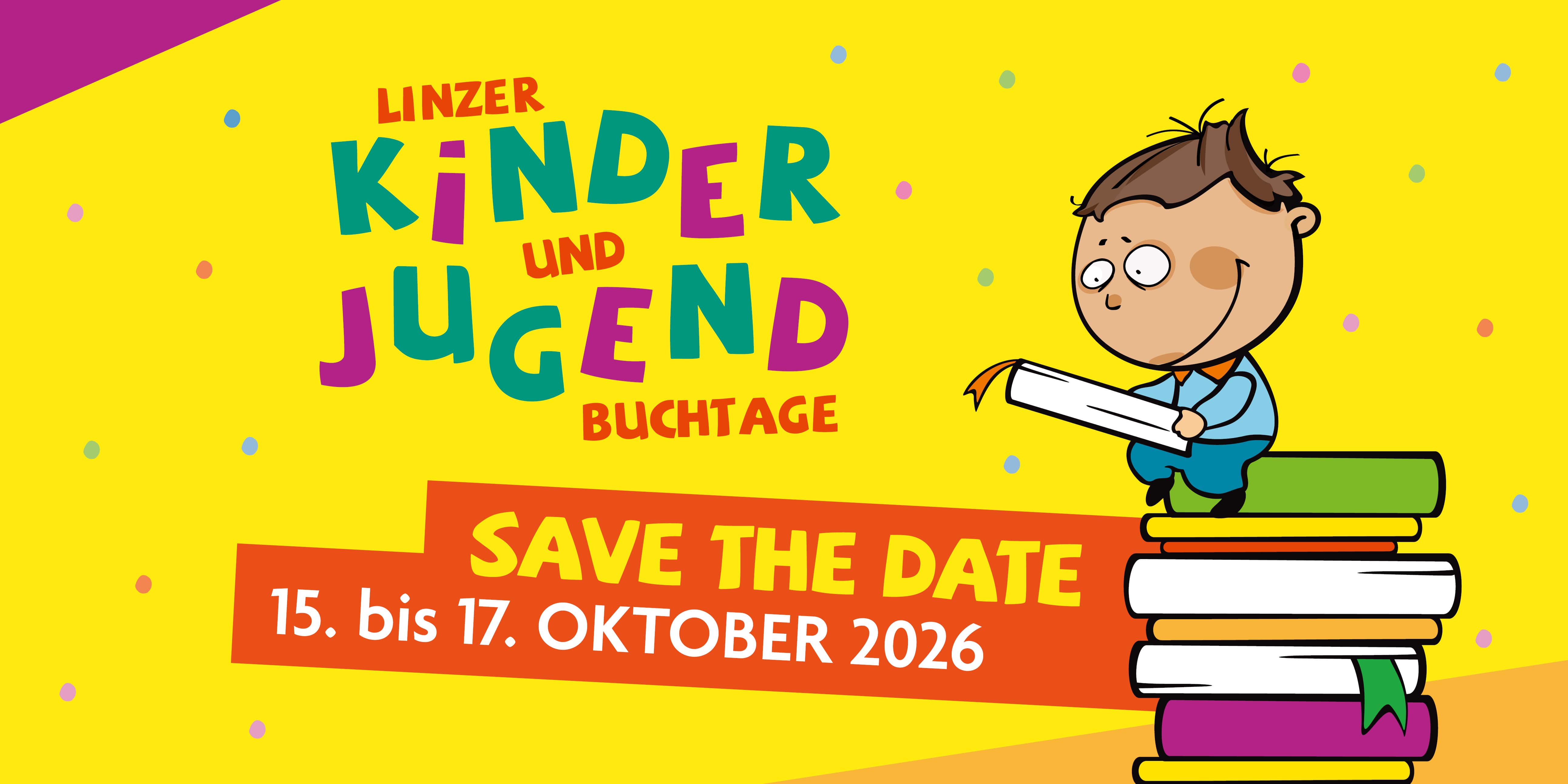 Linzer Kinder- und Jugendbuchtage 2025