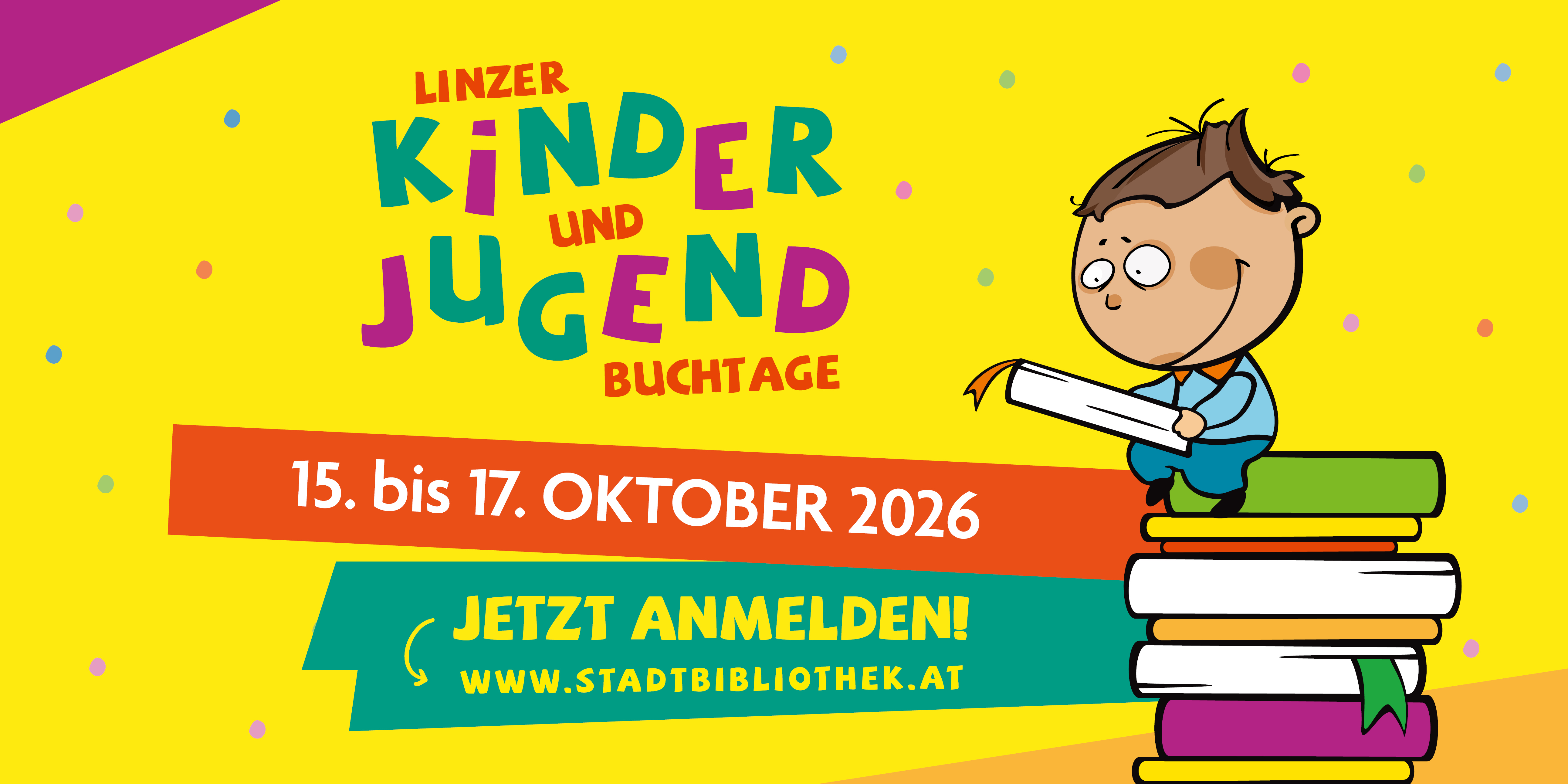 Kinder- und Jugendbuchtage 2026