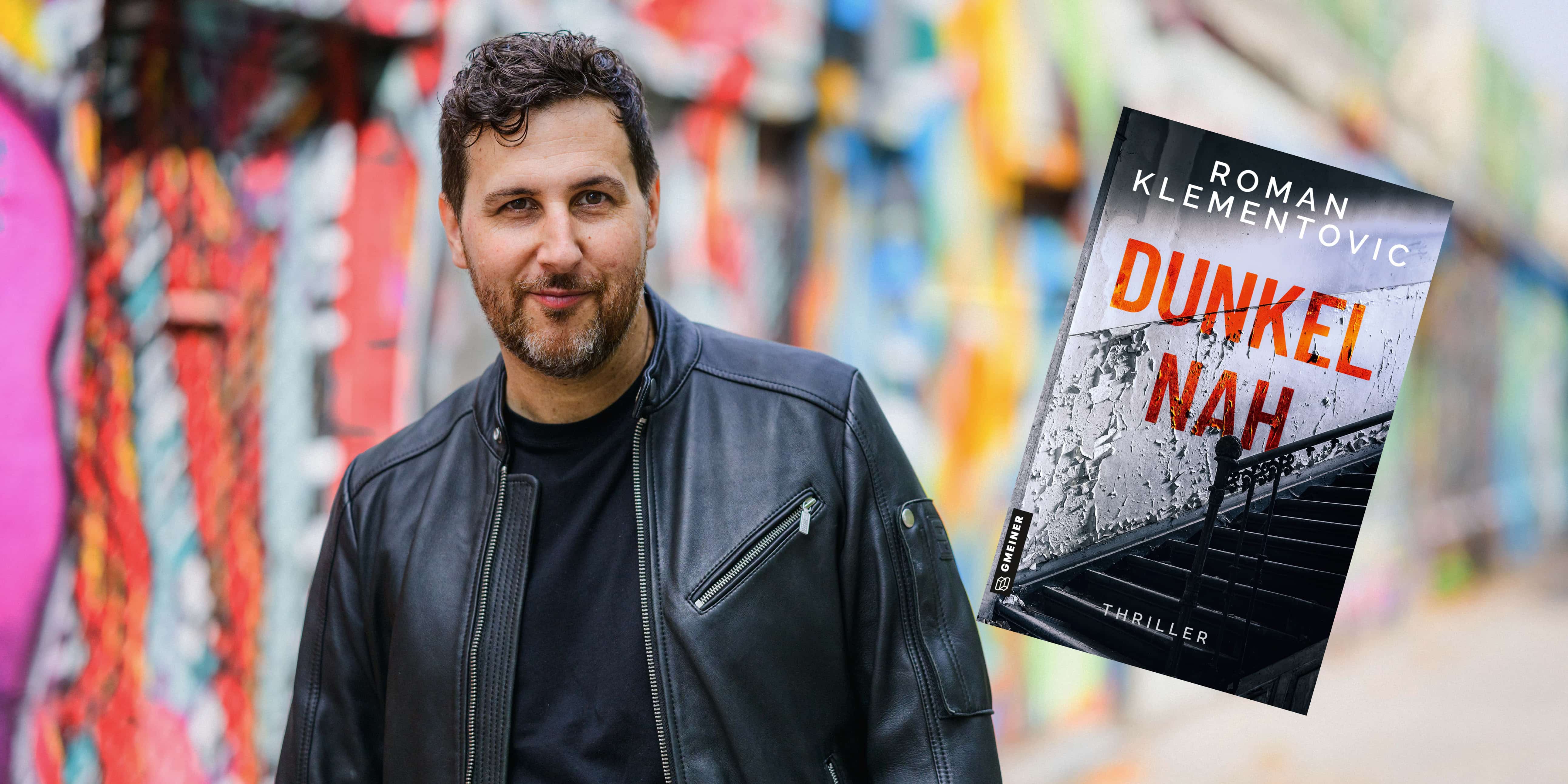 René Kovacs / Gmeiner Verlag Autor Roman Klementovic