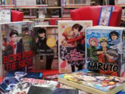 Mangas in der Stadtbibliothek