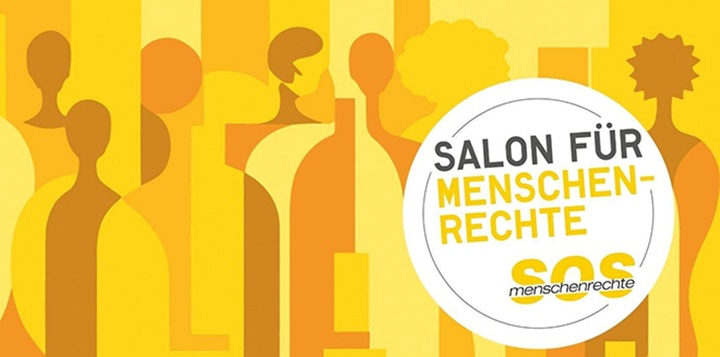 Salon für Menschenrechte; Grafik: SOS Menschenrechte