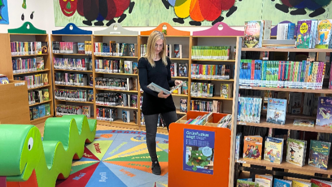 Stadtbibliothek Pichling Stadtbibliothek Pichling