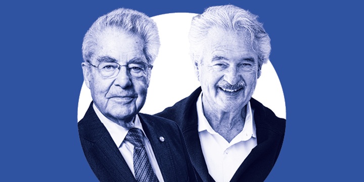 Jean Asselborn und Heinz Fischer; Bild: Martin Kracher, Laurent Sturm