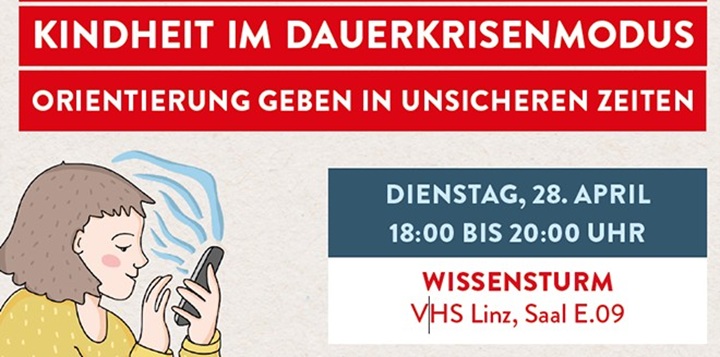 Diskussionsveranstaltung: Kindheit im Dauerkrisenmodus