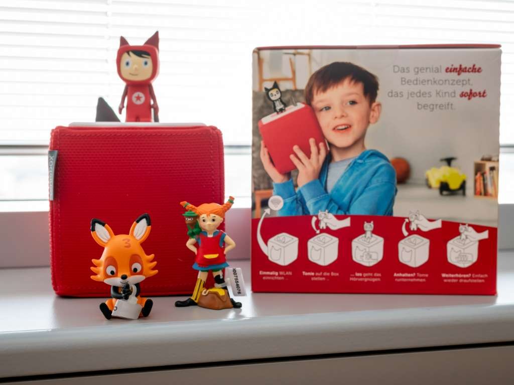 Stadtbibliothek Linz / Nell Leidinger Dingeleih_Tonies_c_Stadtbibliothek_NellLeidinger