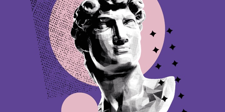 Karte Kunstpositionen Shutterstock / Anton Vierietin