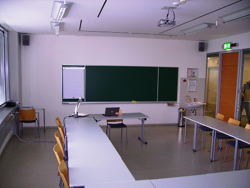 Seminarräume 06.02, 07.02 und 08.02