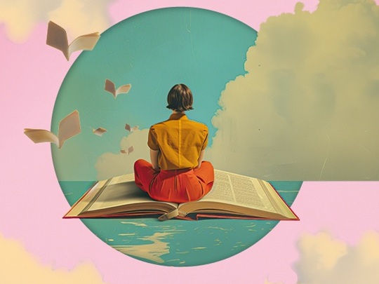 VHS Jahresprogramm / Foto: KI generiert